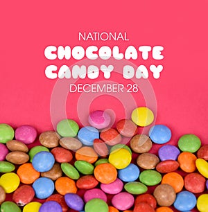 National Chocolate Candy Day stock images