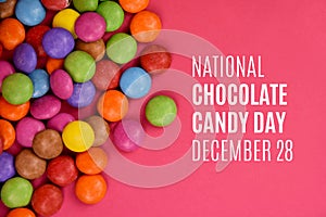 National Chocolate Candy Day stock images