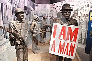 The National Civil Rights Museum in Memphis Tennessee