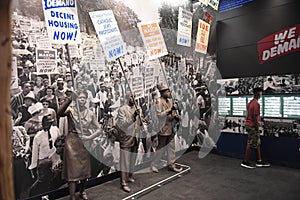 The National Civil Rights Museum in Memphis Tennessee