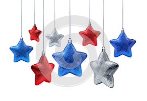 National colors New Year stars