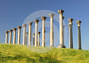 National Columns Landmark