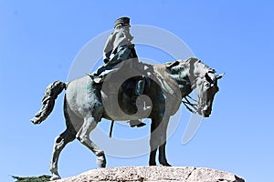 Monument to Alfonso XII, El Retiro Park, Madrid photo