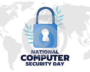 National Computer Security Day for better computer security