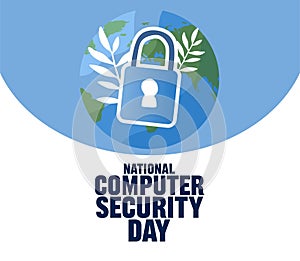 National Computer Security Day for better computer security