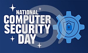 National Computer Security Day for better computer security