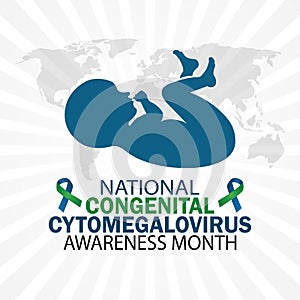 National Congenital Cytomegalovirus Awareness Month photo