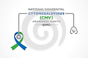 National Congenital Cytomegalovirus Awareness month observed in June every year, it is the most common infectious cause of birth photo