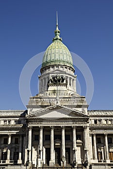 The National Congress in Buenos Aires