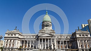 The National Congress in Buenos Aires, Argentina