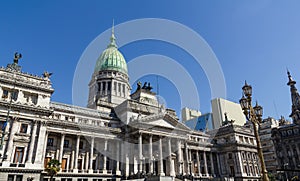 The National Congress in Buenos Aires, Argentina