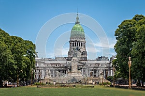 National Congress - Buenos Aires, Argentina