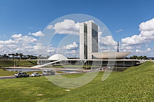 National Congress Building - Brasilia - DF - Brazil