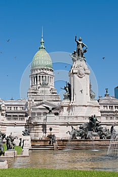 National Congress building, Buenos Aires