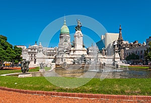 National Congress building, Buenos Aires, Argentina