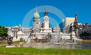 National Congress building, Buenos Aires, Argentina