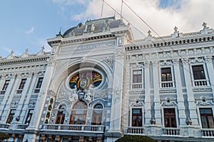 National Congress Building In Sucre, capital of Bolivi