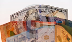 National currency of Kazakhstan - tenge, US dollar, dollar rate, tenge rate, exchange rates, foreign exchange market, economy