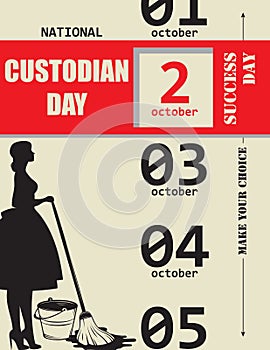 National Custodian Day photo