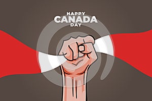 National Day of Canada (Canada: Fete du Canada or Dominion Day). Celebrated annually on July 1 in Canada