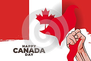 National Day of Canada (Canada: Fete du Canada or Dominion Day). Celebrated annually on July 1 in Canada