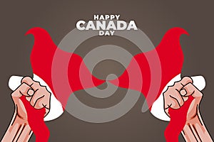 National Day of Canada (Canada: Fete du Canada or Dominion Day). Celebrated annually on July 1 in Canada