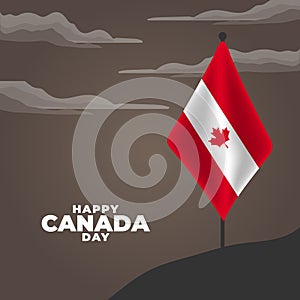 National Day of Canada (Canada: Fete du Canada or Dominion Day). Celebrated annually on July 1 in Canada