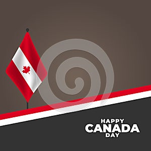 National Day of Canada (Canada: Fete du Canada or Dominion Day). Celebrated annually on July 1 in Canada