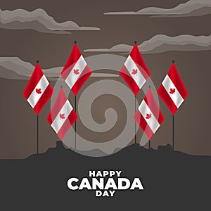 National Day of Canada (Canada: Fete du Canada or Dominion Day). Celebrated annually on July 1 in Canada