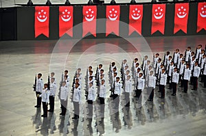 National Day Parade Rehearsal 2016 in Singapore