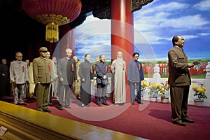 National Day WAX FIGURE