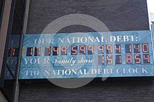 National Debt Clock