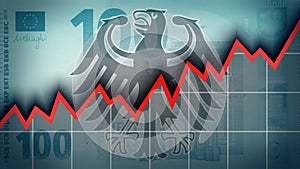 National debt, debt ratio, new debt, etc. in Germany