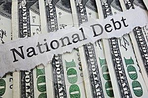 National Debt headline