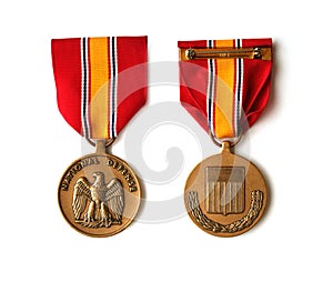National defense medal