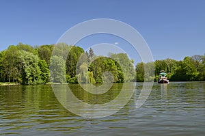 National dendrological park `Sofiyivka`