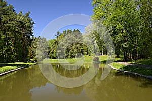 National dendrological park `Sofiyivka`