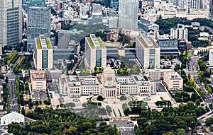 The National Diet Building in Tokyo, Japan