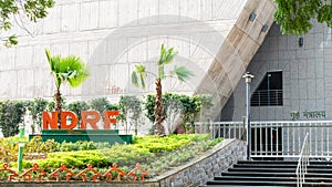 National Disaster Response Force, NDRF, headquarter in New Delhi