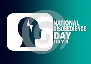 National Disobedience Day