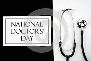 National Doctors Day