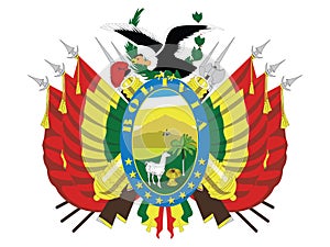 National Emblem of Bolivia