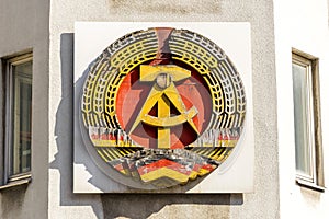 National Emblem German Democratic Republic