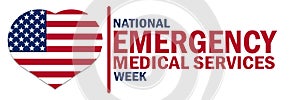 National Emergency medical Services Week