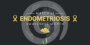 national endometriosis awareness month march