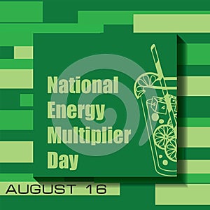 National Energy Multiplier Day