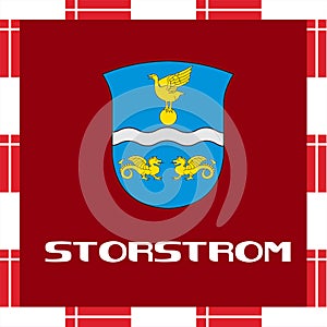 National ensigns of Denmark - Storstrom