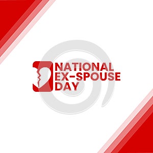 National Ex-Spouse Day, April 14