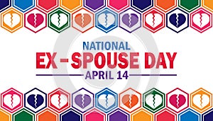 National Ex Spouse Day, background