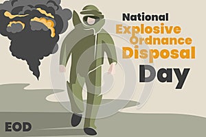 National explosive ordnance disposal day poster